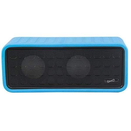 Supersonic Portable Bluetooth Rechargeable Speaker Blue - Smart Neighbor
