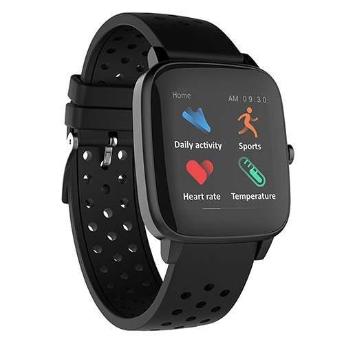 Supersonic Bluetooth Smartwatch w/ Heart Rate & Temperature Tracking - Smart Neighbor