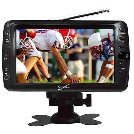 Supersonic 7" Portable Digital LCD TV - Smart Neighbor