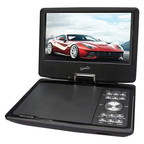 Supersonic 9" Portable DVD Player w/Digital TV Tuner - Smart Neighbor