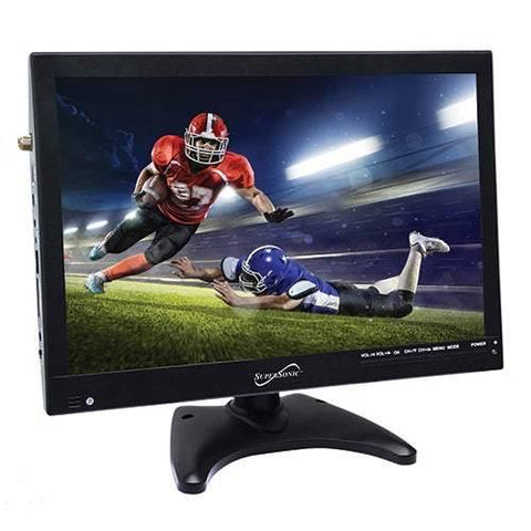 Supersonic 14" Portable Digital LEDTV w/ USB/SD Inputs - Smart Neighbor