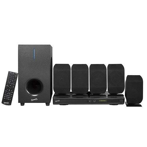 Supersonic 5.1 Channel DVD Home Theater System w/ Karaoke Function - Smart Neighbor
