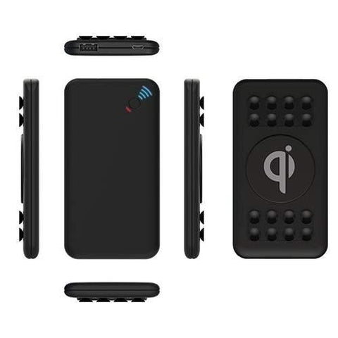 Supersonic Qi Wireless Power Bank w/ Suction Cups 12000mAh - Smart Neighbor