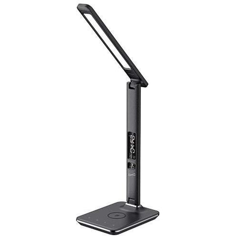 Supersonic LED Desk Lamp w/ Qi Wireless Charger - Smart Neighbor