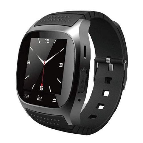 Supersonic Bluetooth Smartwatch w/ Call Feature Black - Smart Neighbor