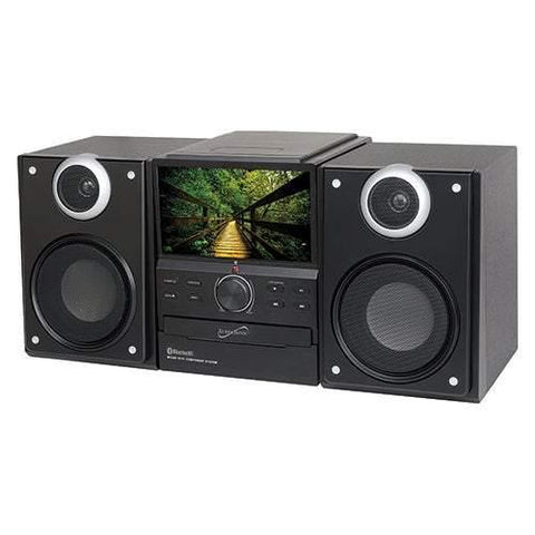 Supersonic Hi-Fi Audio Micro System w/ Bluetooth DVD Player & Tuner - Smart Neighbor