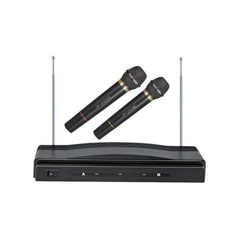 Supersonic Professional Dual Wireless Microphone System - Smart Neighbor