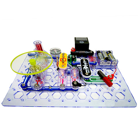 Elenco Snap Circuits STEM Learning Set Ages 8+ Years