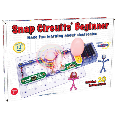 Elenco Snap Circuits Beginner Set Ages 5+ Years - Smart Neighbor