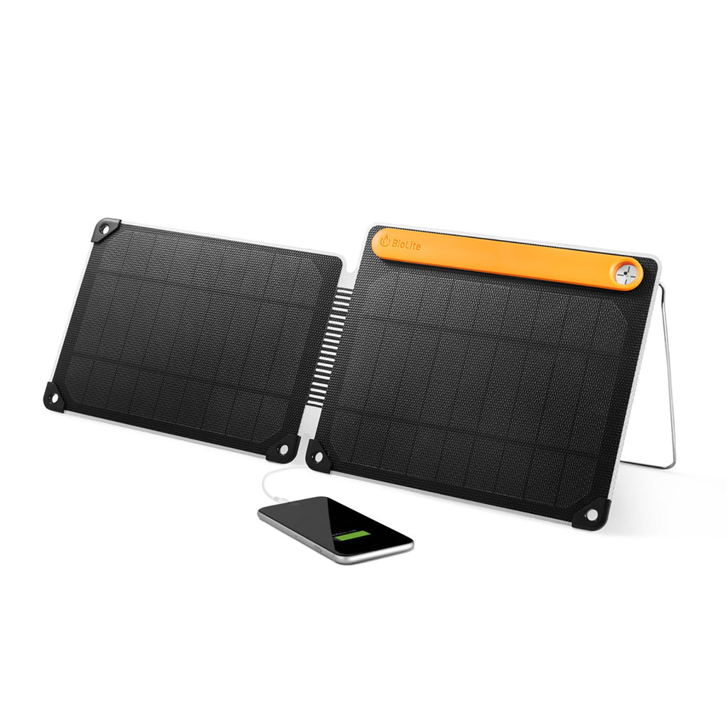 Biolite SolarPanel 10+ w/ Onboard Battery