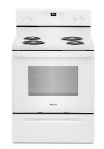 Whirlpool 4.8 cu. ft. electric range with Keep Warm Setting - Smart Neighbor