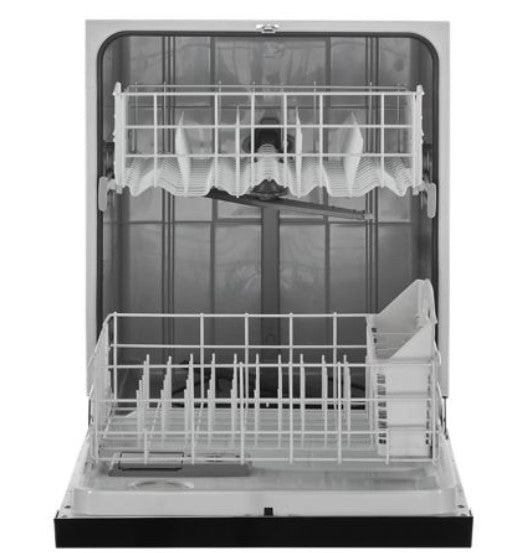 Amana® Dishwasher with Triple Filter Wash System - Black