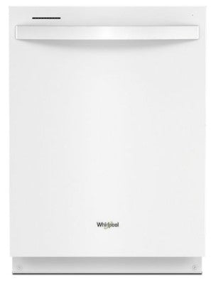 Whirlpool Large Capacity Dishwasher with Tall Top Rack - White