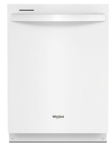 Whirlpool Large Capacity Dishwasher with 3rd Rack - White