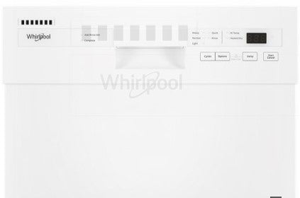 Buy Whirlpool Small-Space Compact Dishwasher with Stainless Steel Tub