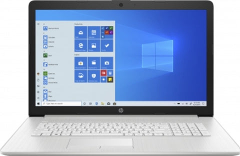HP 17.3" HD+ Laptop Intel® Core™ i3-1115G4 8GB Memory 256GB SSD - Silver