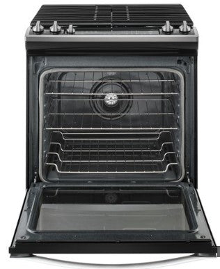 Whirlpool 5.8 Cu. Ft. Slide-In Gas Range with EZ-2-Lift™ Hinged Grates - Stainless Steel