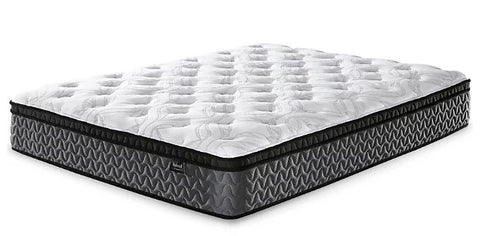 Ashley Sleep Essentials 12 Inch Medium Hybrid King Mattress