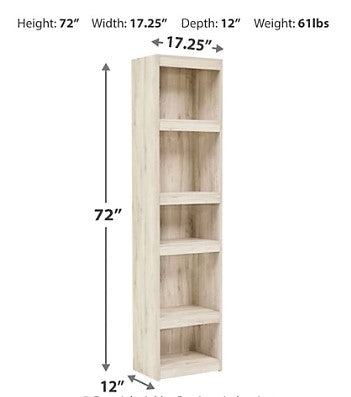 Ashley Furniture Bellaby 72" Pier with 4 Shelves