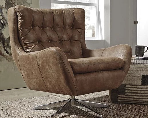 Ashley Furniture Velburg Accent Chair Brown/Beige