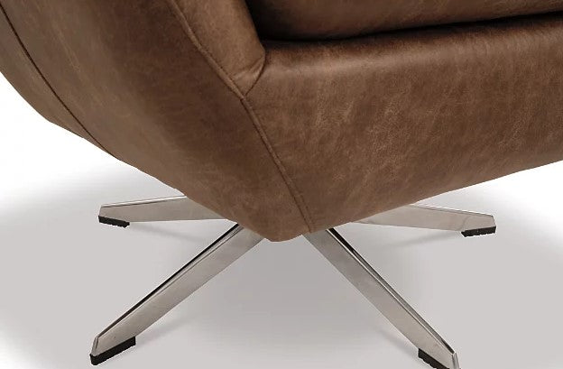 Ashley Furniture Velburg Accent Chair Brown/Beige