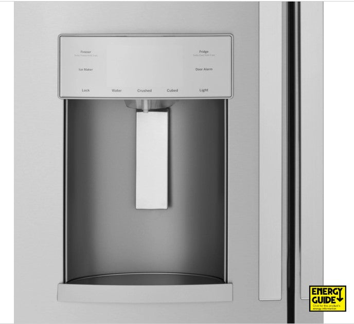 GE® 22.1 Cu. Ft. Counter-Depth Fingerprint Resistant French-Door Refrigerator