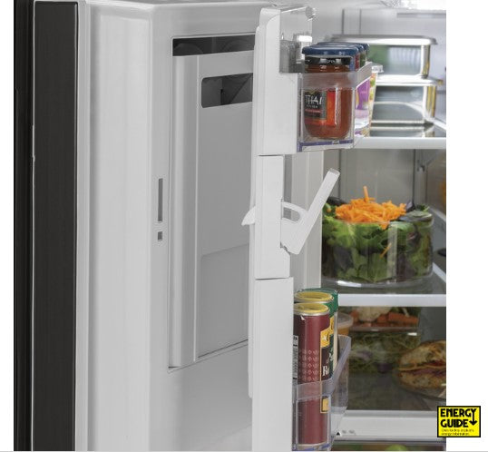 GE® 25.7 Cu. Ft. French-Door Refrigerator - Black