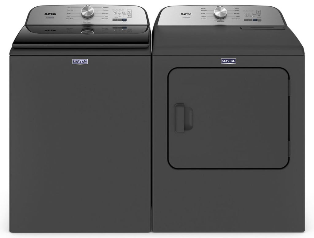 Maytag 4.7 Cu. Ft. Pet Pro Top Load Washer in Volcano Black