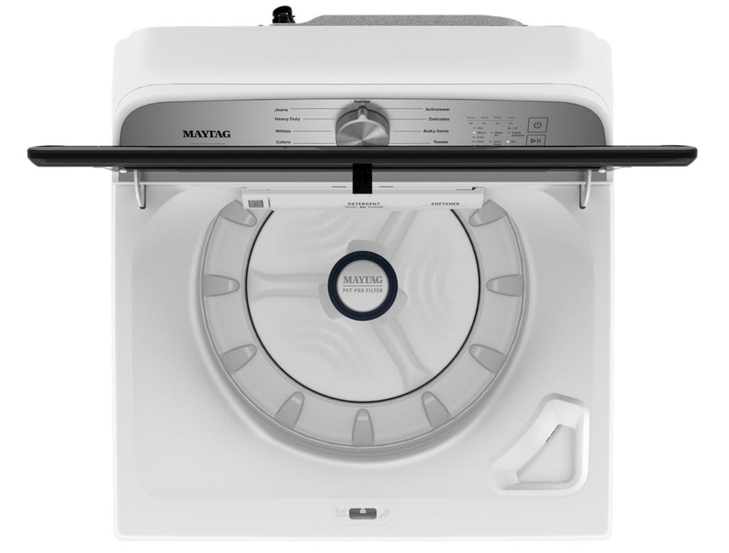 Maytag 4.7 Cu. Ft. Pet Pro Top Load Washer - White