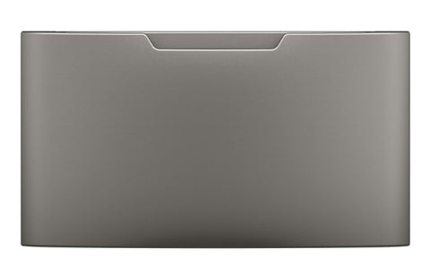 GE® Laundry Pedestal - Stainless Steel