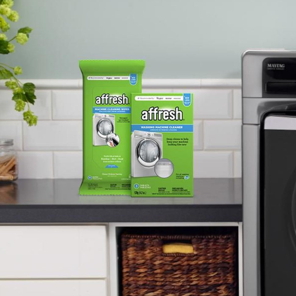 How to Use Affresh® Washing Machine Cleaner