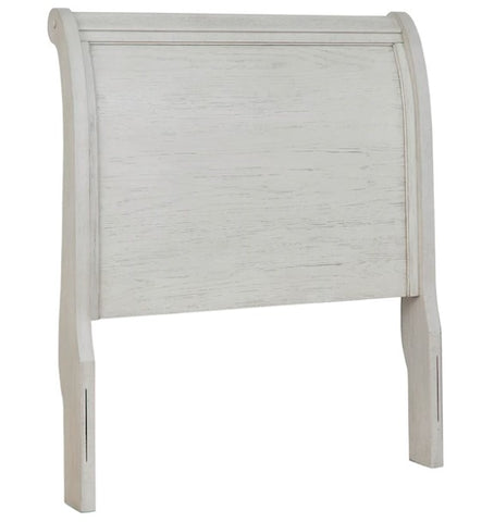 Ashley Furniture Robbinsdale Twin Sleigh Headboard - Antique White