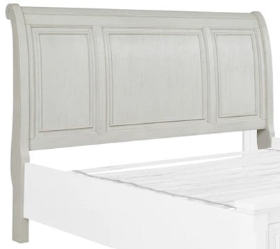 Ashley Furniture Robbinsdale Queen Sleigh Headboard - Antique White