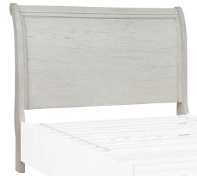 Ashley Furniture Robbinsdale Full Sleigh Headboard - Antique White