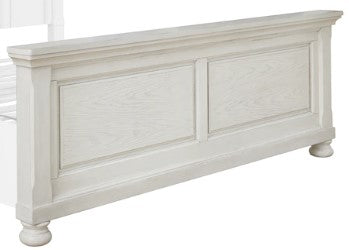 Ashley Furniture Robbinsdale Queen Panel Footboard - Antique White
