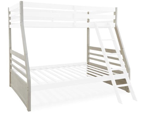 Ashley Furniture Robbinsdale Twin/Full Bunk Bed Panels - Antique White