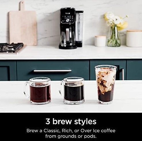 Ninja DualBrew System 12-Cup Coffee Maker in Black