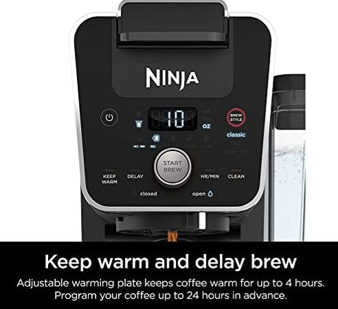  Ninja CFP201 DualBrew System 12-Cup Coffee Maker