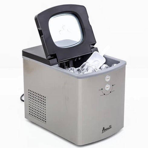 Avanti Portable Countertop Ice Maker - Stainless Steel