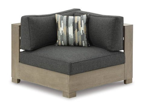 Ashley Furniture Citrine Park Raf Chair with 1 Throw Pillow