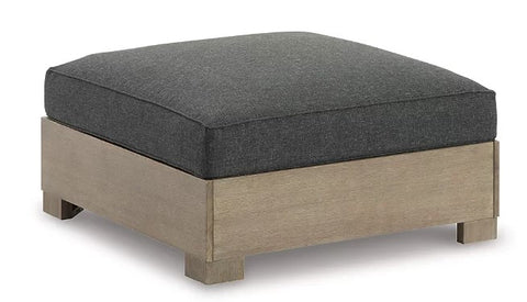 Ashley Furniture Citrine Park Outdoor Ottoman with Cushion