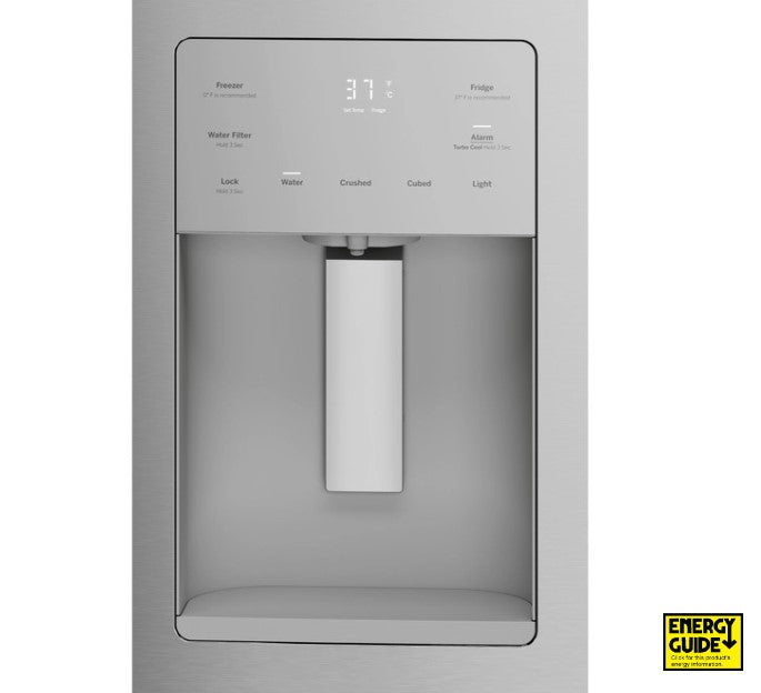 GE® 25.7 Cu. Ft. Fingerprint Resistant French-Door Refrigerator