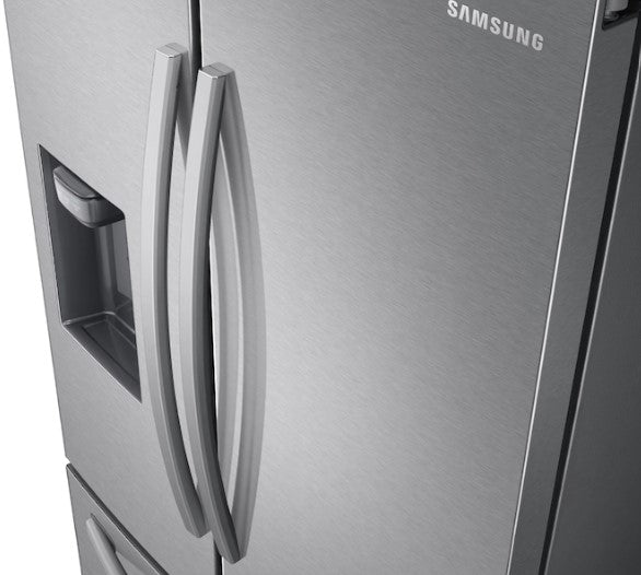 Samsung 27 Cu. Ft. Large Capacity 3-Door French Door Refrigerator - Stainless Steel