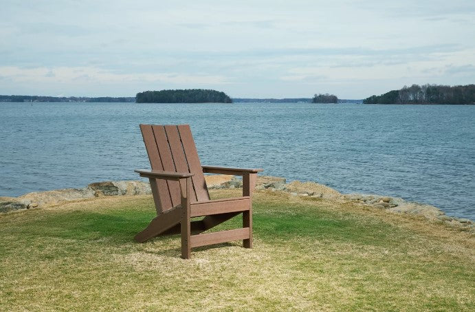 Ashley Furniture Emmeline Adirondack Chair - Brown