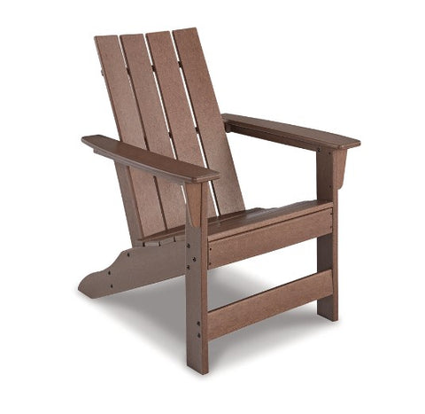 Ashley Furniture Emmeline Adirondack Chair - Brown