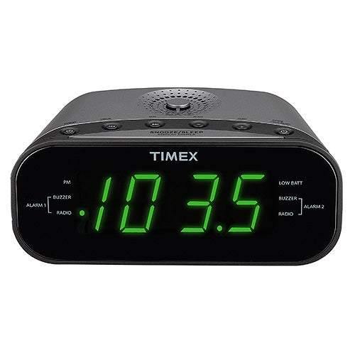 Timex AM/FM Dual Alarm Clock Radio - Smart Neighbor