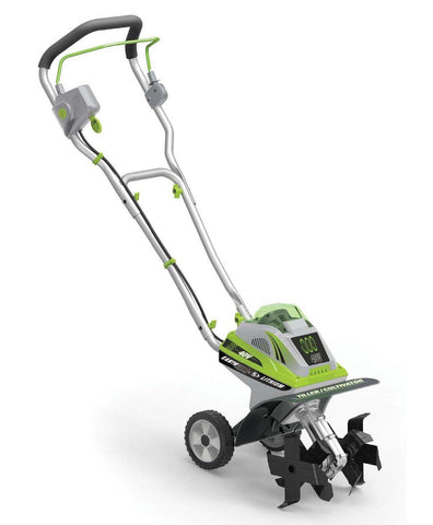 Earthwise 40V Lithium Tiller Cultivator - Smart Neighbor