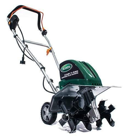 Scotts 13.5 Amp Corded Electric Tiller/Cultivator - Smart Neighbor