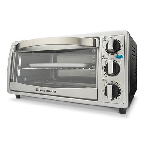 Toastmaster 6 Slice Toaster Oven Silver - Smart Neighbor
