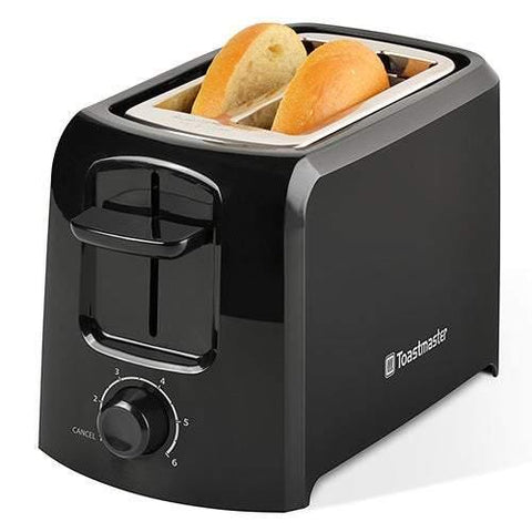 Toastmaster 2-Slice Cool Touch Toaster Black - Smart Neighbor